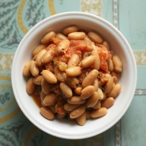 BLACK BEANS in SPICY TAMARIND SAUCE