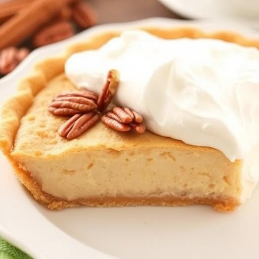 IMPOSSIBLE PUMPKIN PECAN PIE