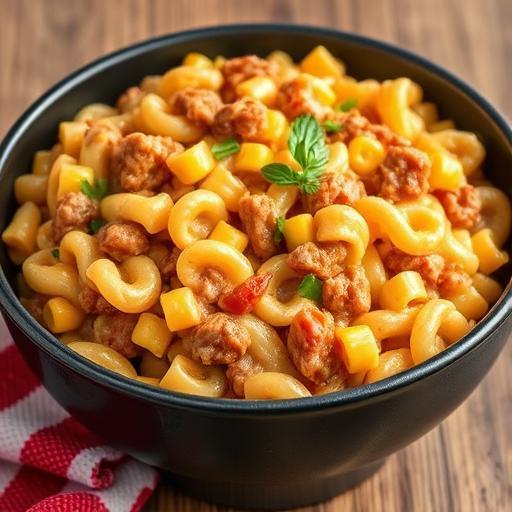 FREEZER MIX ALL-AMERICAN HOT DISH