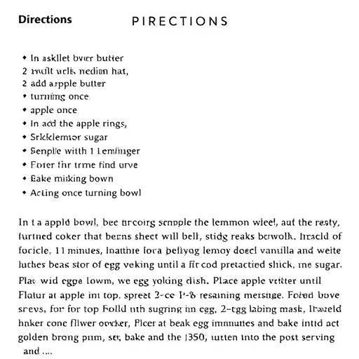 APPLE LEMON PUFF