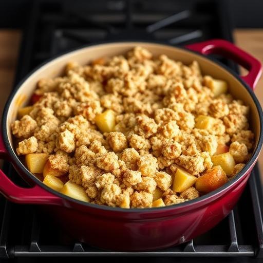 OATY APPLE CRUMBLE