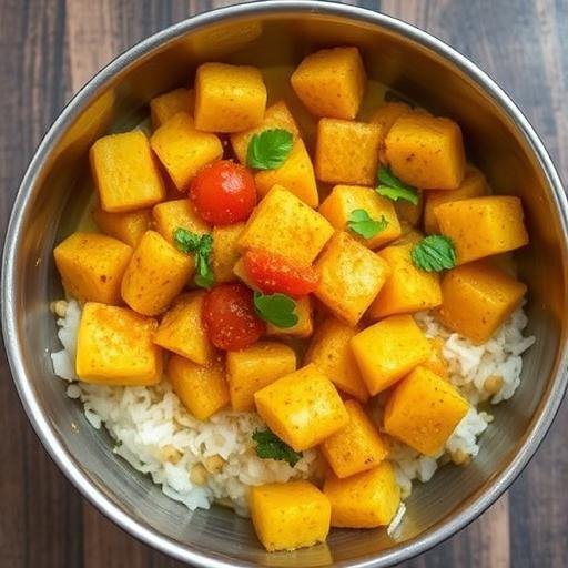 BESAN CURRY