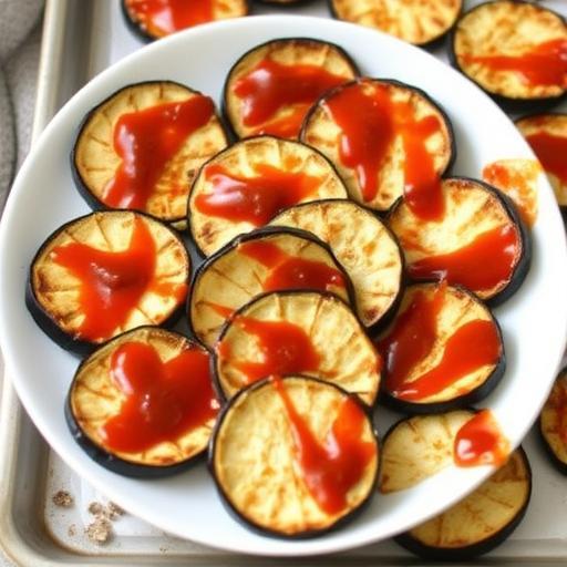 BARBECUED EGGPLANT