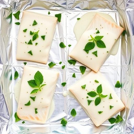 ASIAN FISH PACKETS (Le Colonial)