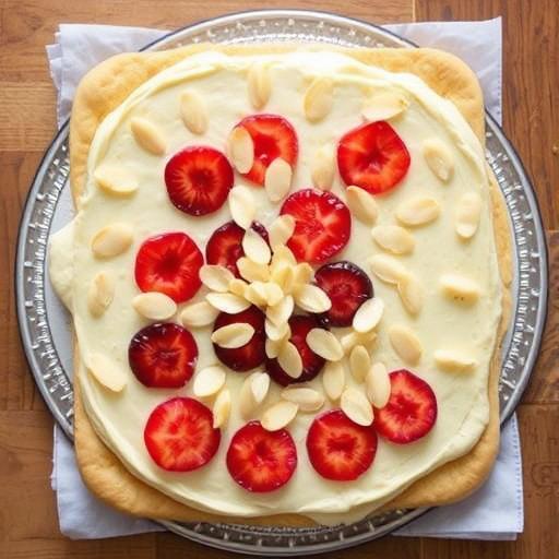 ALMOND FRUIT PIZZA SQUARES