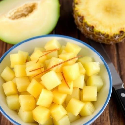 CURRIED FRUIT SALAD