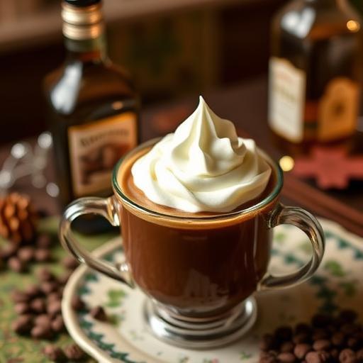 CREAMY IRISH COFFEE