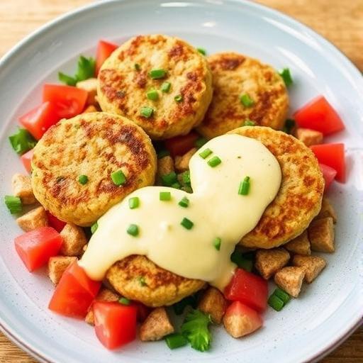 ARBROATH SMOKIE FISHCAKES WITH TOMATO SALSA