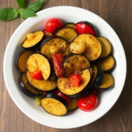 BAIGAN AUR TAMAATAR