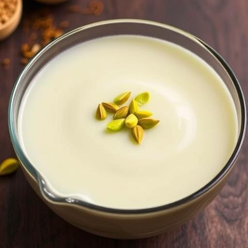 BASUNDI (CREAMY MILK PUDDING)