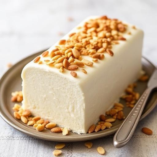 ALMOND SEMIFREDDO