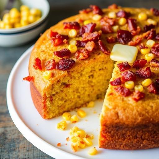 BACON AND CHILLI CORNBREAD