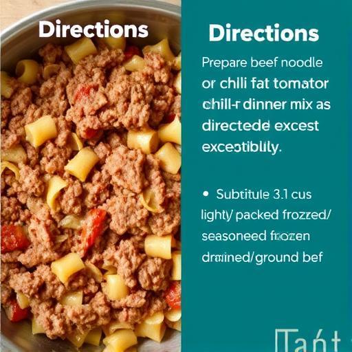 FREEZER MIX DINNER