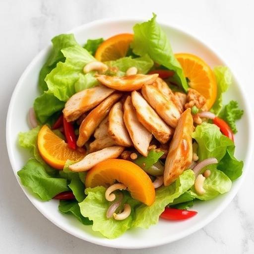 ASIAN CHICKEN SALAD