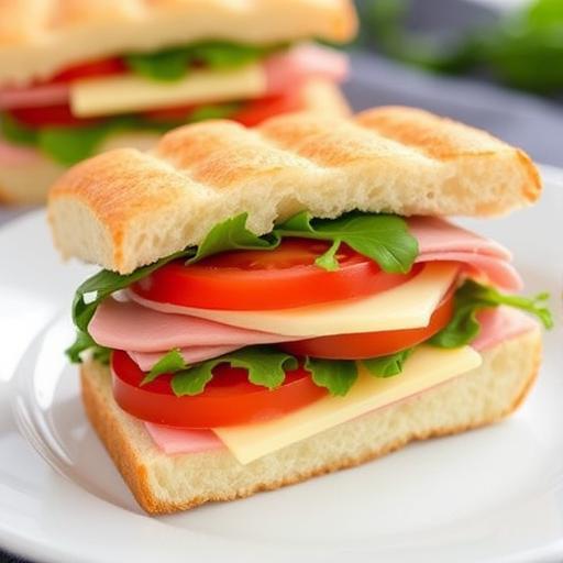 GRILLED CLUB SANDWICHES
