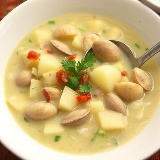 CLAM CHOWDER