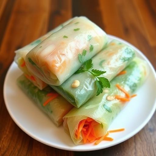 PETITE SPRING ROLLS