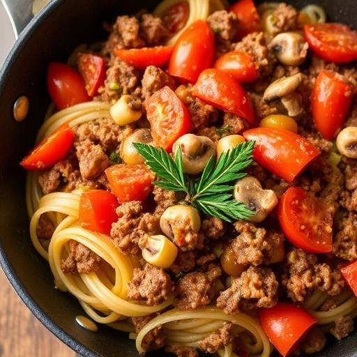 ANDY’S CHUNKY VEGGIE PASTA SAUCE