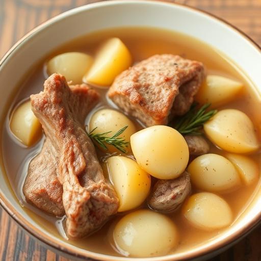 MISS FITZGERALD’S IRISH STEW