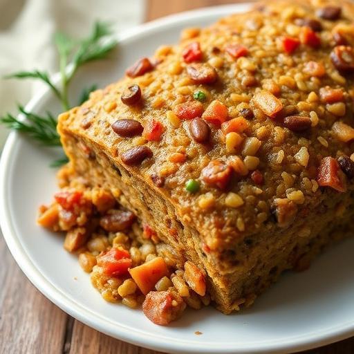 ANOTHER LENTIL LOAF