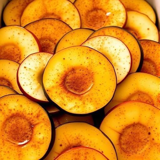 BAKED ACORN SQUASH RINGS