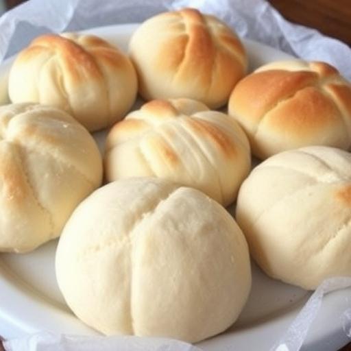 “ENGLISH” MUFFINS (BAKESTONE RECIPES)
