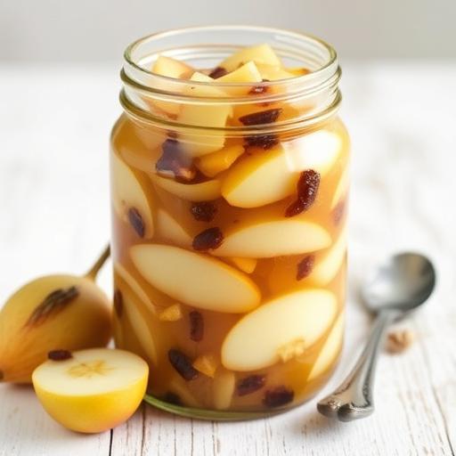 APPLE AND RAISIN CHUTNEY