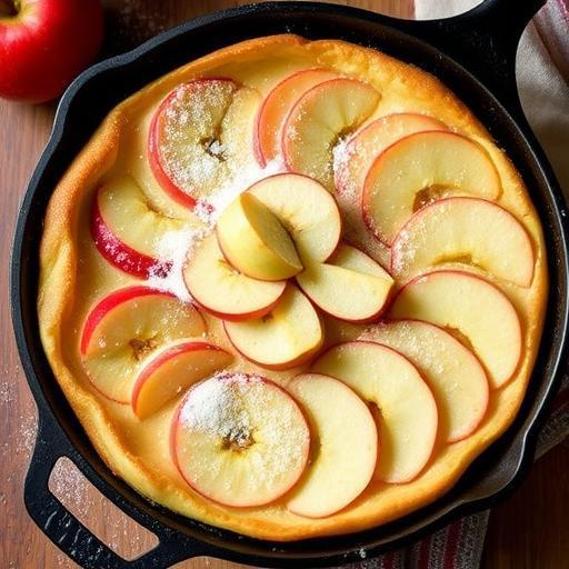 APFELPFANNKUCHEN (GERMAN APPLE PANCAKES)