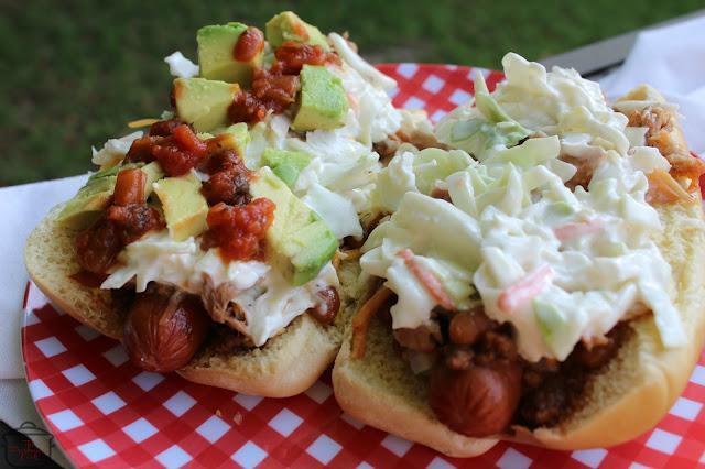 ALL AMERICAN CHILI DOG