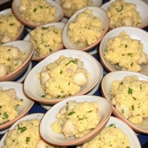 BAKED CLAMS