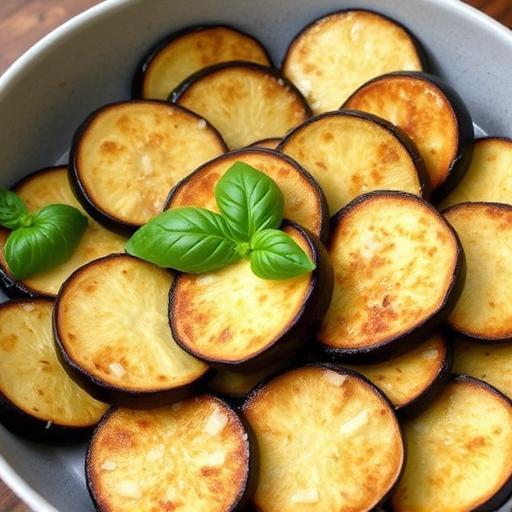 EGGPLANT CUSTARD GRATIN