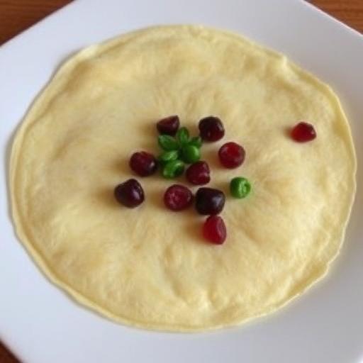 CHICKEN-CHEESE CREPES