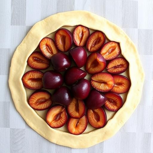 ALSATIAN PLUM TART (TARTE AUX PRUNES D’ALSACE)