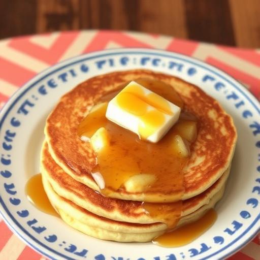 APPLE PANCAKES FROM THE TOWNSHIPS