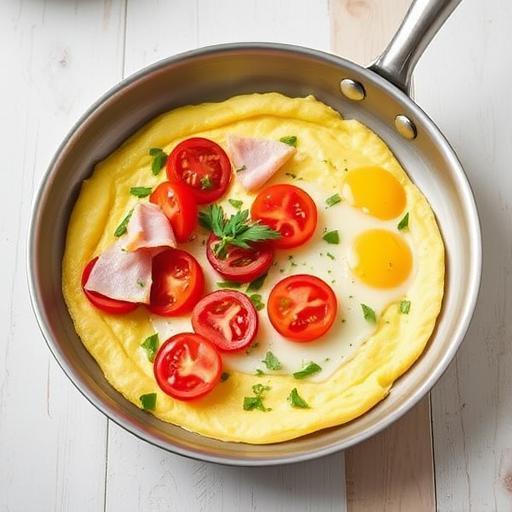 KIDS' EASY OMELETTE