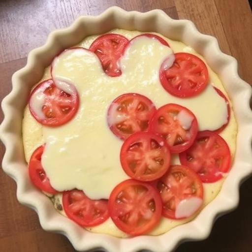 FREEZER MIX CHEESEBURGER PIE