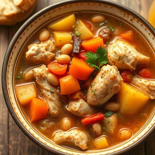CHOWING’S TAVERN BRUNSWICK STEW