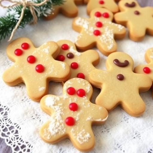 1988 3rd PLACE GLORIA HEETER’S BEST GINGERBREAD COOKIES