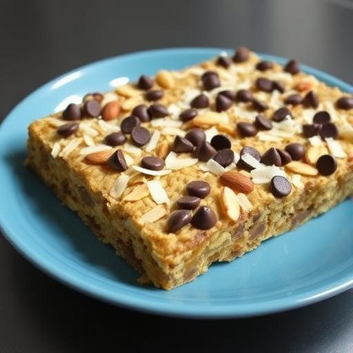 ALMOND GRANOLA BARS