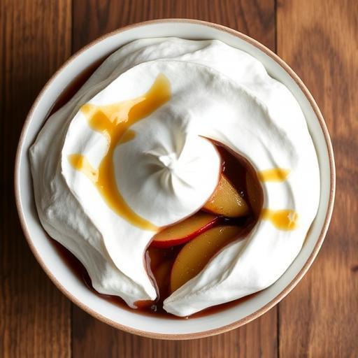 BAKED APPLE ALASKA