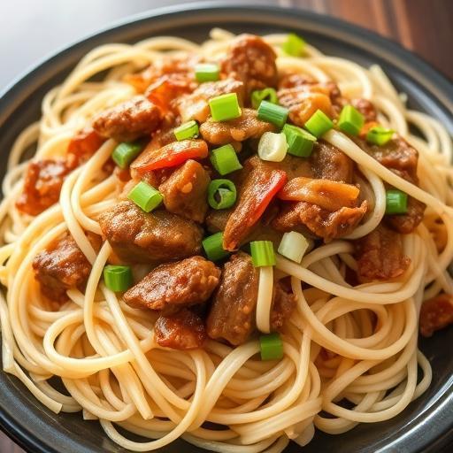 ANTS ON THE HILL (CHINESE STYLE BEEF)