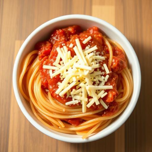 FREEZER MIX ONE DISH SPAGHETTI