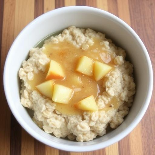 APPLE OATMEAL