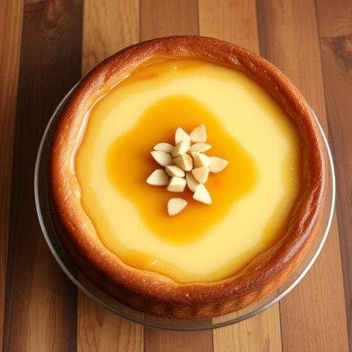 ALMOND CREAM CARAMEL