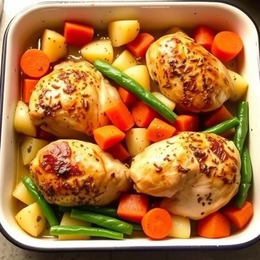 ALL IN ONE CHICKEN