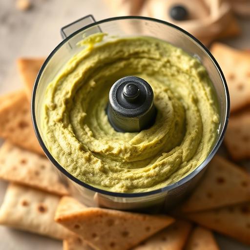 AVOCADO HUMMUS