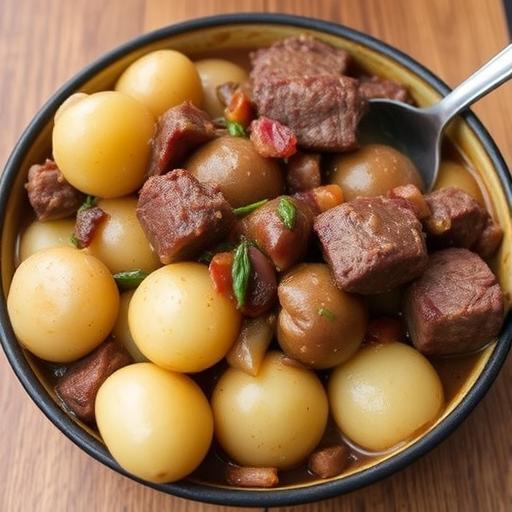 BEEF and STOUT CASSEROLE
