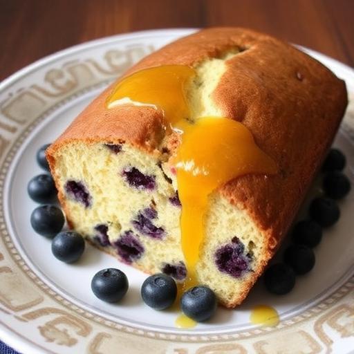 ALMA BLUEBERRY BREAD