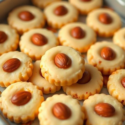 ALMOND COOKIES 