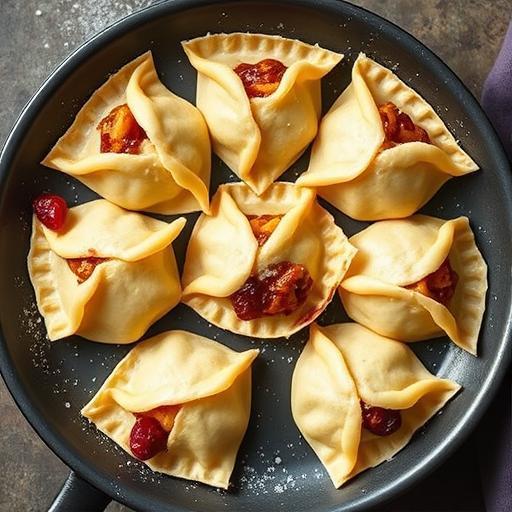 AFTER DINNER WONTONS